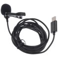 thumbnail image 2 of Microphone Lavalier à Pince Microphone à Condensateur Usb Type-c Microphone pour Téléphone, 2 of 8