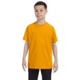 thumbnail image 1 of Jerzees Big Boy's Rib Collar Tear Away Label T-Shirt, Style 29B, 1 of 1