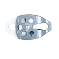 thumbnail image 4 of VONKY Portable Rope Pulley Smooth Rigging Climbing Accessory Locking Accessories Protective for Mountaineering Gray, 4 of 7