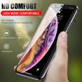 thumbnail image 5 of 3x Tempered Glass Screen Protector Film Cover For iPhone X, 5 of 5
