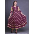thumbnail image 2 of Bimba Print Long Party Wear Anarkali Kurta Flared A Line Kurtis For Women, 2 of 5