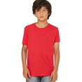 thumbnail image 2 of Bella Canvas Jersey Short-Sleeve Tee 3001Y, XL, Red, 2 of 6