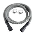 thumbnail image 4 of jifeng Dishwasher Drain Hose Universal Replacement Drain Extension Hose with Clamps Versatile Discharge Waste Pipe PP Material Suitable for Compact Kitchens Home Use 300cm/118.11inch, 4 of 9
