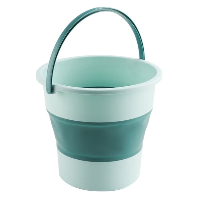 Folding Bucket, Car Wash, Telescopic Portable Foot Bucket