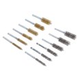 thumbnail image 3 of Bore Brush, 4in Length Portable 12Pcs Strong Professional Twisted Wire Bore Brush  For Car, 3 of 8