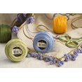 thumbnail image 5 of DMC Boule de Coton Perle Taille 8 Jaune Varié 87yd, 5 of 5