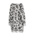 thumbnail image 5 of PVCS Chandails pour Femmes Cardigan Imprimé à Manches Longues Manteaux à Poches pour Dames Blouse Hauts, 5 of 5