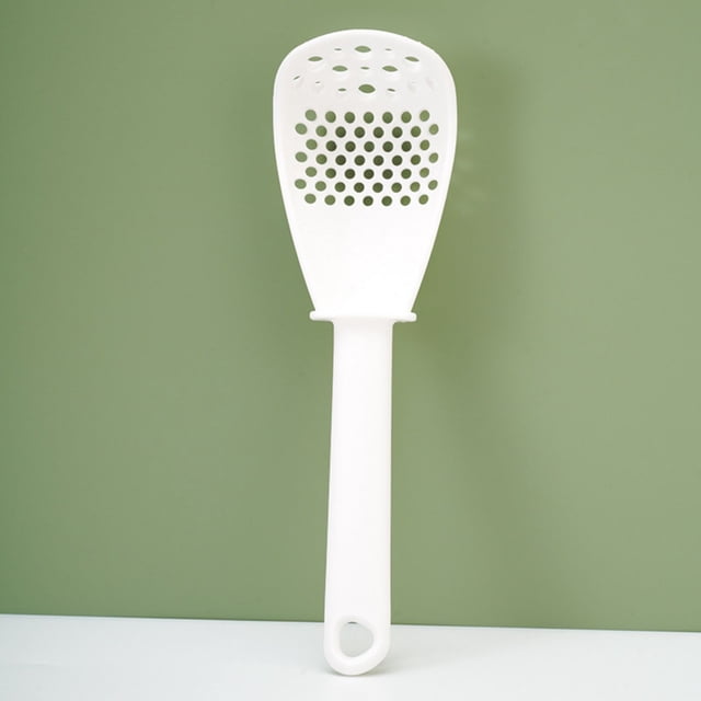 TopLLC Kitchen Assistant Multifunctional Cooking Spoon Ginger Garlic Grinding Draining Colander Rice Cooker Cooking In One Colorful Enhance Cooking Experience Multifunctional cooking spoon