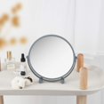 thumbnail image 4 of Makeup Vanity Mirror 1x / 3X Magnifying 360 Degree Swivel Magnifying Mirror Portable Tabletop Mirrors, 4 of 9