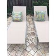 thumbnail image 4 of Ostrich Princeton Outdoor Chaise Lounge Pool Beach Patio Chair, Tan, 2 Pack, 4 of 5