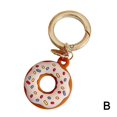 thumbnail image 1 of For Apple AirTag Leather Loop Holder Keyring Carry Pet Tag Tracker Case Air P3H1, 1 of 9