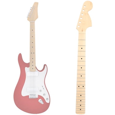 Pièces de Guitare Électrique, Cou de Guitare Unique Pratique Haute Densité, pour Jouer de Guitare Électrique