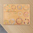 thumbnail image 1 of Bamboo Bracelet Beading Board Bracelet Sizer for Jewelry Making Beading Tray, 1 of 8