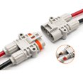 thumbnail image 3 of 120A Male Female Connector 1200V Electrical Connector High Voltage Insulation, 3 of 7