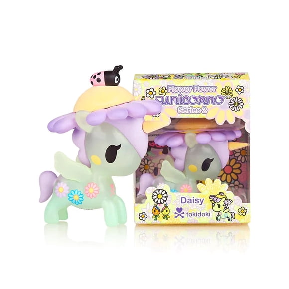 Flower Power Unicorno Series 2 - Daisy (Special Edition) Vinyl Figure by Tokidoki