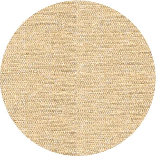 Ahgly Company Tapis d'Intérieur Lavable en Machine Carré Transitionnel Kaki Or, 3 Pieds Carré