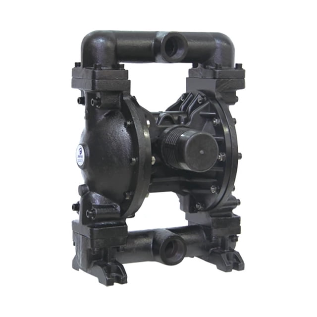PP Plastic Pumps Air Operated Double Diaphragm Pump For Chemical Chocolate Honey ,Durable Construction