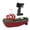 Vert, variante sur Xuanheng Remorqueur RC 1/72 2,4 GHz et Télécommande pour Piscines Filles Orange