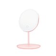 thumbnail image 1 of Miroir de Maquillage à DEL avec Lumière, Miroir pour le Visage avec Rangement, Miroir de Coiffeuse de Bureau Rotatif avec Lumière, Variateur Réglable, Miroir Cosmétique USB, Utilisation Grand, 1 of 7