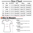 thumbnail image 3 of Diufon Womens Dressy Tops Casual Ruffle 3/4 Sleeve Button V Neck Loose Shirts Trendy Solid Color Basic Blouse, 3 of 3