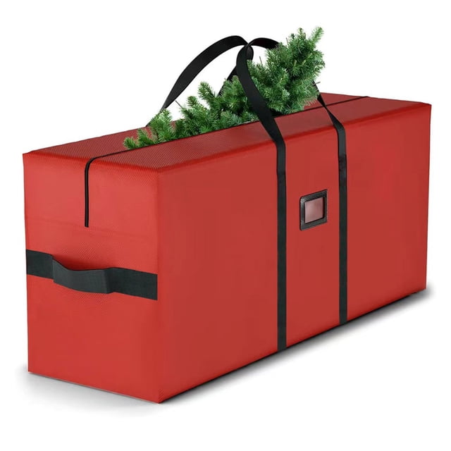 Wzzjkit Christmas Tree Storage Box, Christmas Tree Storage Bag, Christmas Tree Storage Bag