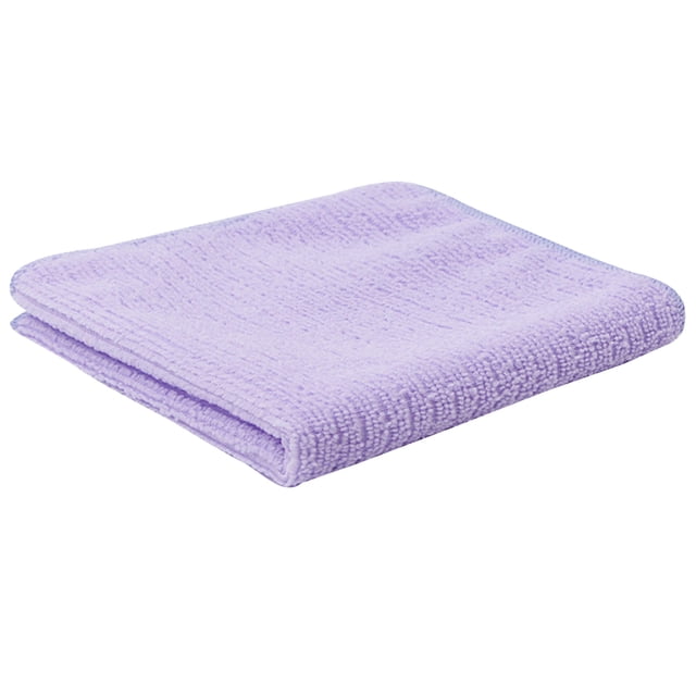 XIPYYKM 1Pc Microfiber Cleaning Cloth, Soft Absorbent, Lint Free, Streak Free, Non-Abrasive, Reusable and Washable, 12" x 12"