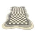 thumbnail image 2 of Matoen12 Ultra Soft Plush Bedroom Rugs, Shaggy Area Rugs for Bedroom, Living Room Runner Rug Non Slip Modern Home Decor 23.6"x63", 2 of 3