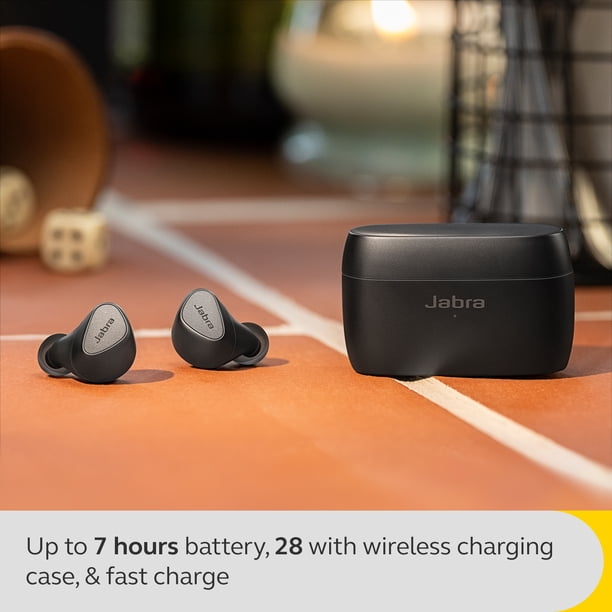 Jabra Elite 5 True Wireless in-Ear Bluetooth Earbuds - Hybrid