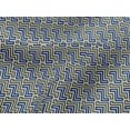 thumbnail image 4 of oneOone Viscose Jersey Fabric Greek Key Geometric Print Fabric BTY 60 Inches Wide, 4 of 5