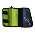 thumbnail image 4 of S SERENABLE Sac de Rangement pour Leurres de Pêche Sac Classeur pour Accessoires de Pêche Compartiment à Fermeture Éclair Imperméable Vert Fluorescent, 4 of 9