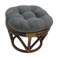 thumbnail image 1 of International Caravan Bali Tabouret Coussin Papasan en Rotin - Bery Berry, 1 of 1