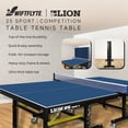 thumbnail image 5 of Swiftflyte™ Lion® 25 Sport Competition Premium Professional Table Tennis/Ping Pong Table, 5 of 5