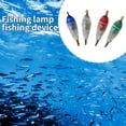 thumbnail image 4 of yingyy 2pcs Poisson Attrayant Lampe Attraction Multiples Lampes Haute Luminosité Lumière Mini Léger Rivière Lac Mer en Plein Air Bleu, 4 of 6
