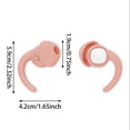 thumbnail image 3 of Ear Plugs for Sleeping - Noise - Blocking, Soft Nano Silica Gel, Comfortable, Reusable, 3 of 6