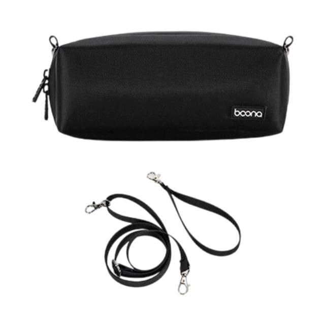 Esquirla Electric Hair Clipper Bag for Men with Adjustable Shoulder Strap Multifunctional Black