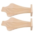 thumbnail image 2 of Necklace Display Stand, Jewelry Display Rack Light Weight Wooden Convenient 2pcs  For Professional Display L, 2 of 8