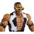 thumbnail image 3 of WWE Superstars The Rock Action Figure, 3 of 6