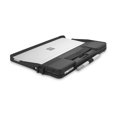 thumbnail image 3 of Kensington BlackBelt Rugged Case with Integrated Smart Card Reader (CAC) & HDMI for Surface Pro 9 with Intel - Étui Arrière pour Tablette - silicone, PC/ABS, Polyuréthane Thermoplastique (TPU) - Noir - pour Microsoft Surface Pro 9, 3 of 14