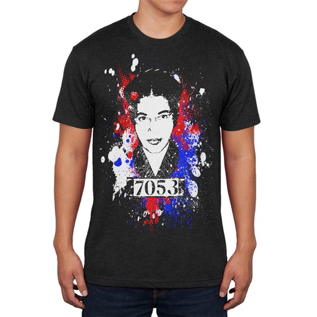 Civil Rights Rosa Parks 7053 T-Shirt Doux pour Hommes