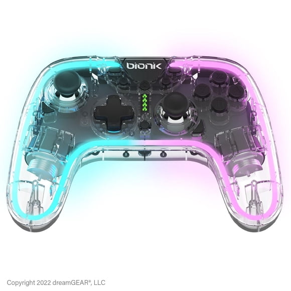 NeoGlow Contrôleur pour (Nintendo Switch)
