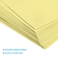 thumbnail image 4 of Unique Bargains 200 Sheets 6x6 Inch Origami Paper Double Sided Light Yellow Square Sheet for Art Craft Project, Beginners, 4 of 5