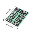 thumbnail image 2 of Metal Wire Puzzle Brain Teaser IQ Test Disentanglement Link Interlock Game Chinese Ring Trick For Kids Adults Party, 2 of 6