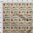 thumbnail image 3 of oneOone Velvet Peach Fabric Beach Wear Sewing Craft Projects Fabric Prints By Yard 58 Inch Wide, 3 of 4