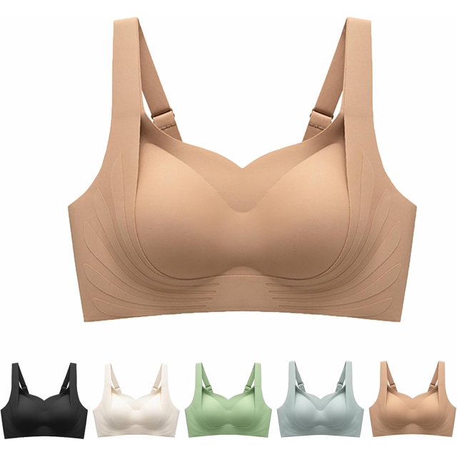 Zenalift Bra, Zenalift - Supportive Wireless Lift Bra for All-Day Comfort, Daily Comfort Wireless Shaper Bra