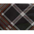 thumbnail image 4 of oneOone Georgette Viscose Fabric Tartan Check Printed Fabric 1 Yard 42 Inch Wide, 4 of 4