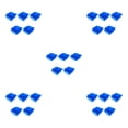 thumbnail image 2 of mmirethe 5X Tool Box Storage Bin Stacking Case Wall-mounted Large Capacity Industrial Accessories Long-lasting Space Saving Type 4 5Set, 2 of 6