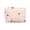 H, variant on Home Textile Storage Organizer for Indoor Use | Cute Bow Laptop and Tablet Storage Cover with Embroidered Grid Bow Design for 11/13/15 Inch Devices