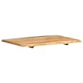 thumbnail image 4 of vidaXL Table Top Solid Acacia Wood 80x(50-60)x2.5 cm, 4 of 4