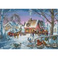thumbnail image 1 of Dimensions Gold Collection Kit de Broderie au Point de Croix 16"X11 Pouces-Sweet Memories (14 Unités) 8816, 1 of 5