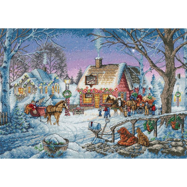 Dimensions Gold Collection Kit de Broderie au Point de Croix 16"X11 Pouces-Sweet Memories (14 Unités) 8816